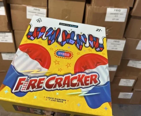 Firecracker Fryd Disposable