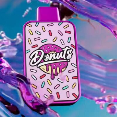 Grape Jelly Donuts by Fryd - FRYD CARTS